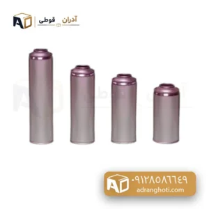 قوطی اسپری قطر ۵۲ | آدران قوطی